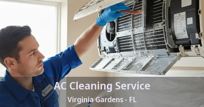 AC Cleaning Service Virginia Gardens - FL