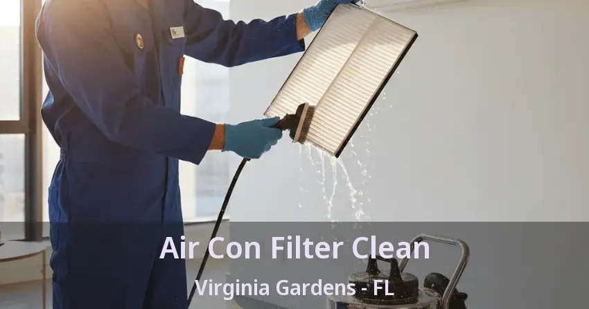 Air Con Filter Clean Virginia Gardens - FL