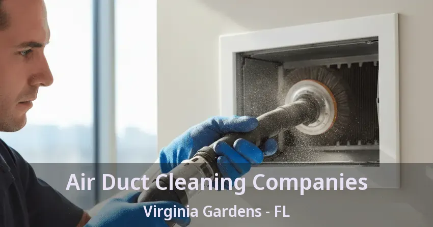 Air Duct Cleaning Companies Virginia Gardens - FL