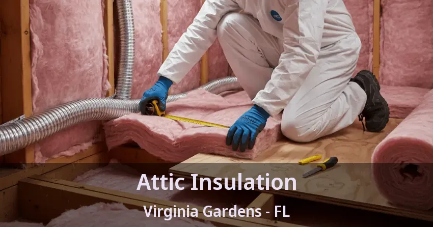 Attic Insulation Virginia Gardens - FL