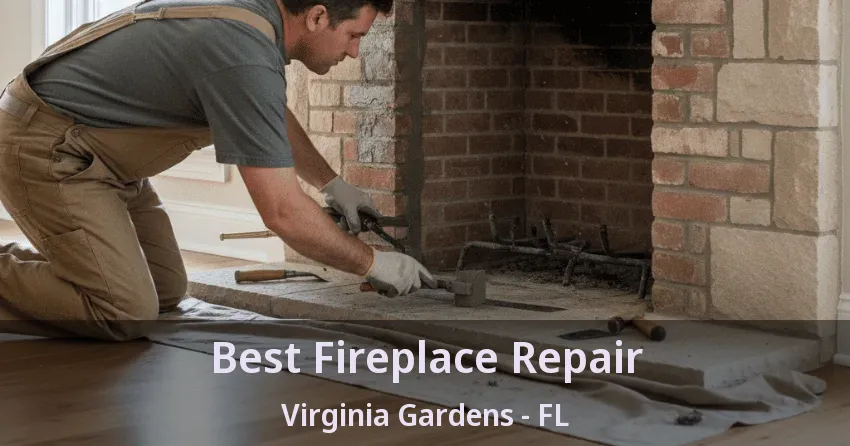 Best Fireplace Repair Virginia Gardens - FL