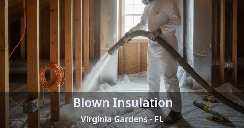 Blown Insulation Virginia Gardens - FL