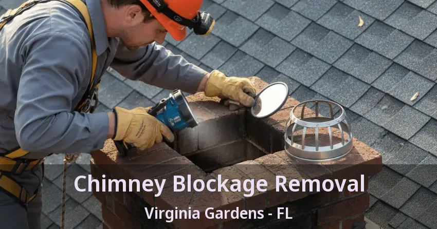 Chimney Blockage Removal Virginia Gardens - FL