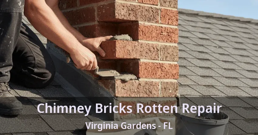 Chimney Bricks Rotten Repair Virginia Gardens - FL