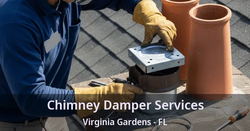 Chimney Damper Services Virginia Gardens - FL