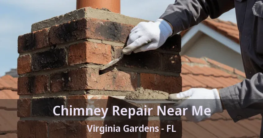 Chimney Repair Near Me Virginia Gardens - FL