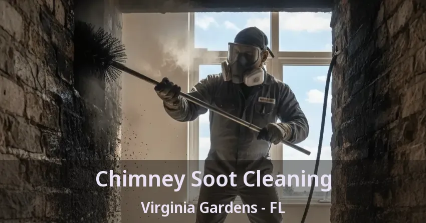 Chimney Soot Cleaning Virginia Gardens - FL