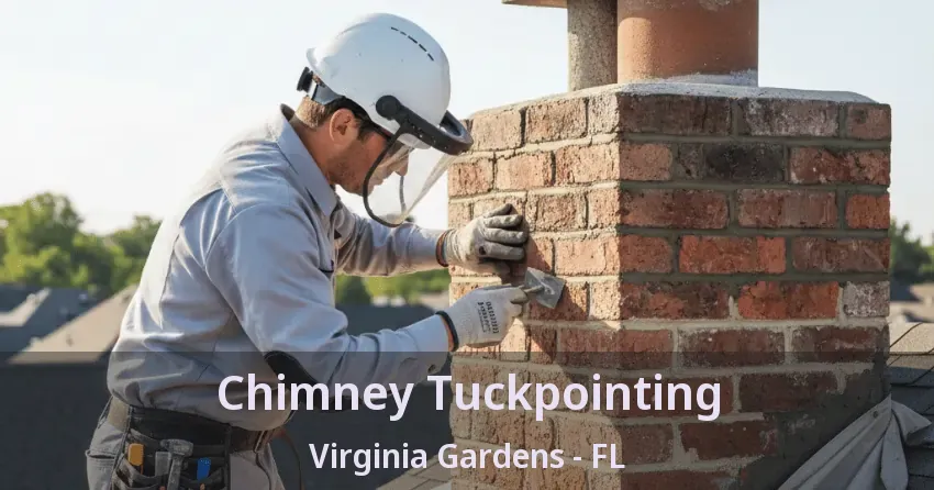 Chimney Tuckpointing Virginia Gardens - FL