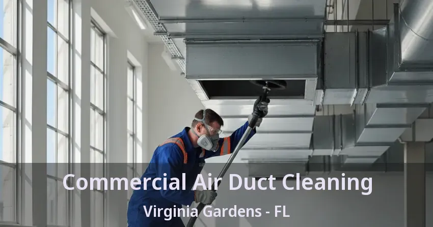 Commercial Air Duct Cleaning Virginia Gardens - FL
