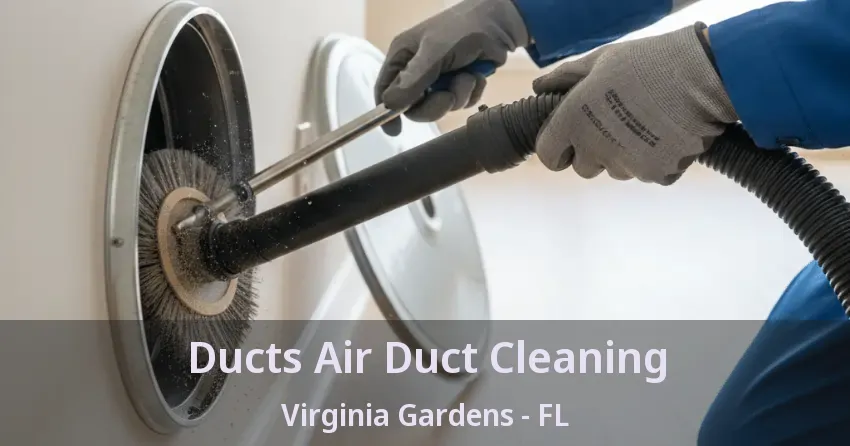 Ducts Air Duct Cleaning Virginia Gardens - FL