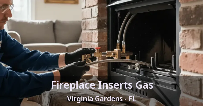 Fireplace Inserts Gas Virginia Gardens - FL