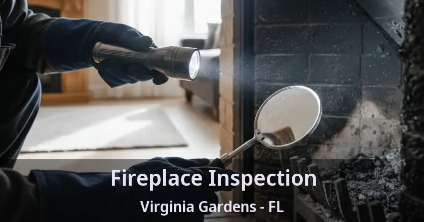 Fireplace Inspection Virginia Gardens - FL