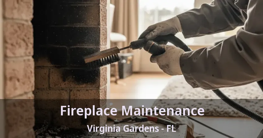 Fireplace Maintenance Virginia Gardens - FL