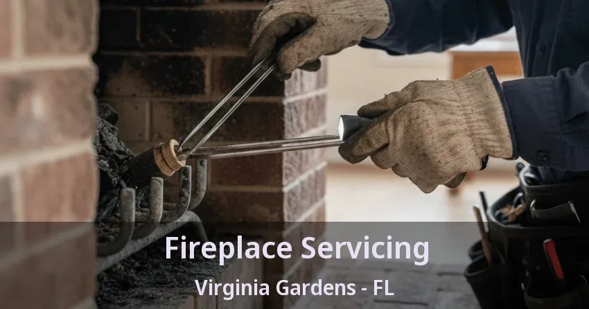 Fireplace Servicing Virginia Gardens - FL