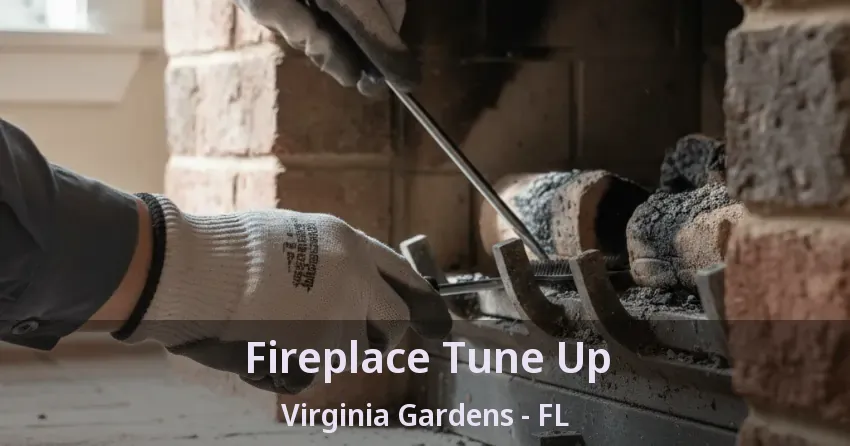 Fireplace Tune Up Virginia Gardens - FL
