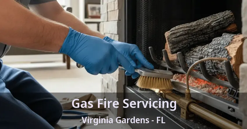 Gas Fire Servicing Virginia Gardens - FL