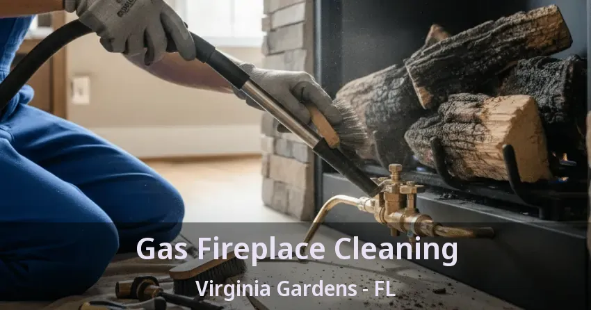 Gas Fireplace Cleaning Virginia Gardens - FL