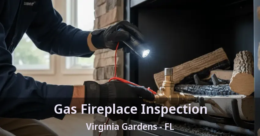 Gas Fireplace Inspection Virginia Gardens - FL Gas Fireplace Inspection Virginia Gardens - FL