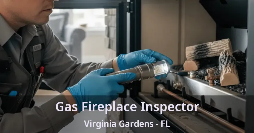 Gas Fireplace Inspector Virginia Gardens - FL