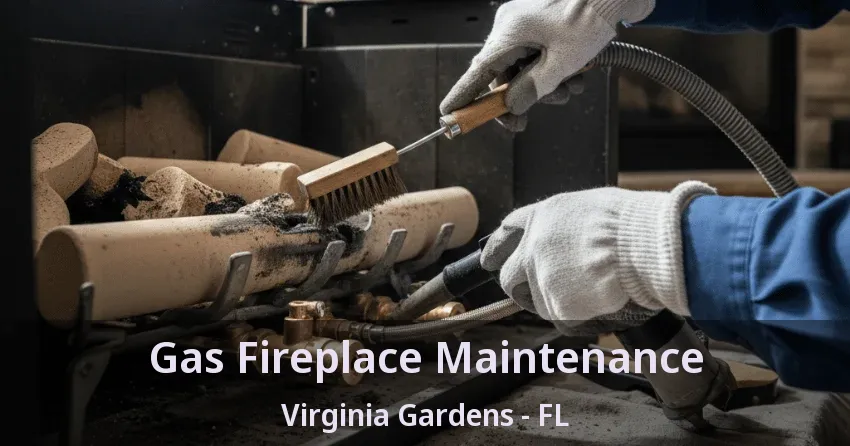 Gas Fireplace Maintenance Virginia Gardens - FL