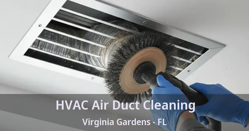 HVAC Air Duct Cleaning Virginia Gardens - FL