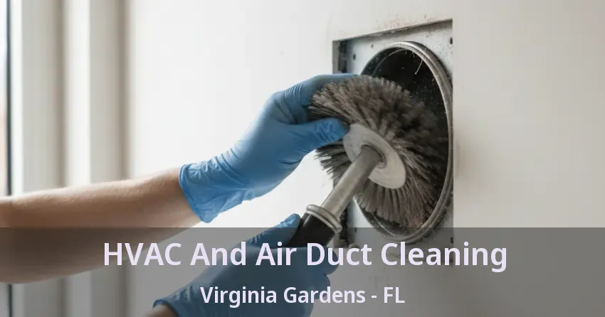 HVAC And Air Duct Cleaning Virginia Gardens - FL