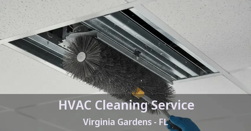 HVAC Cleaning Service Virginia Gardens - FL