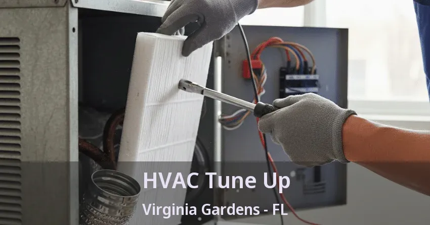 HVAC Tune Up Virginia Gardens - FL