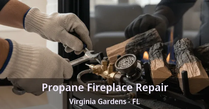 Propane Fireplace Repair Virginia Gardens - FL